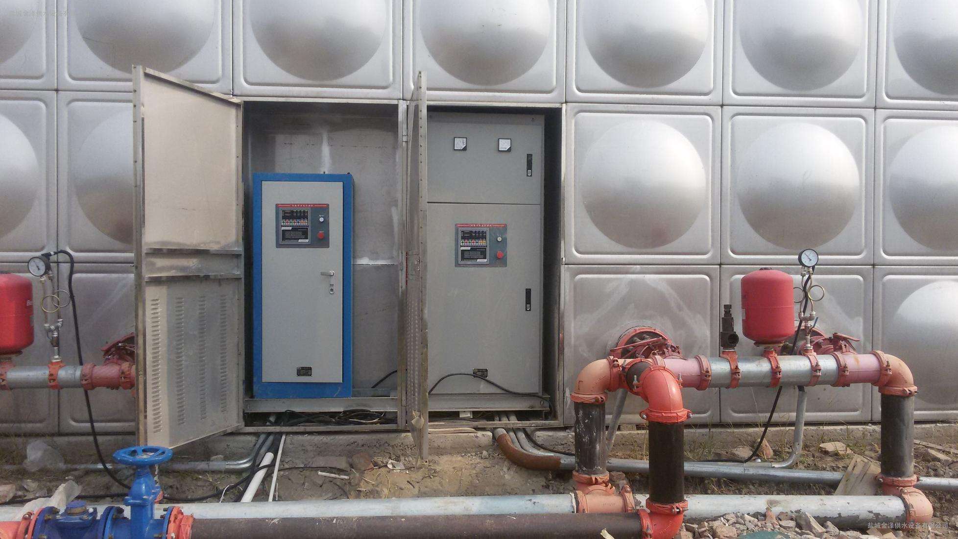 箱泵一体化泵站